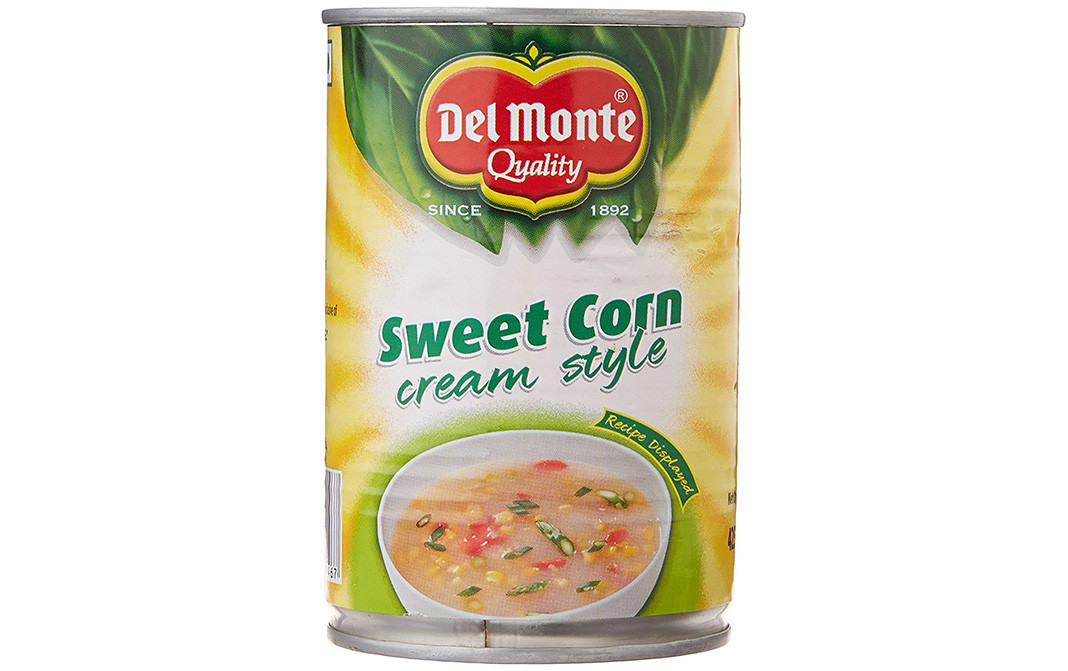 Del Monte Sweet Corn Cream Style   Tin  425 grams